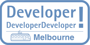 Original DDD Melbourne logo