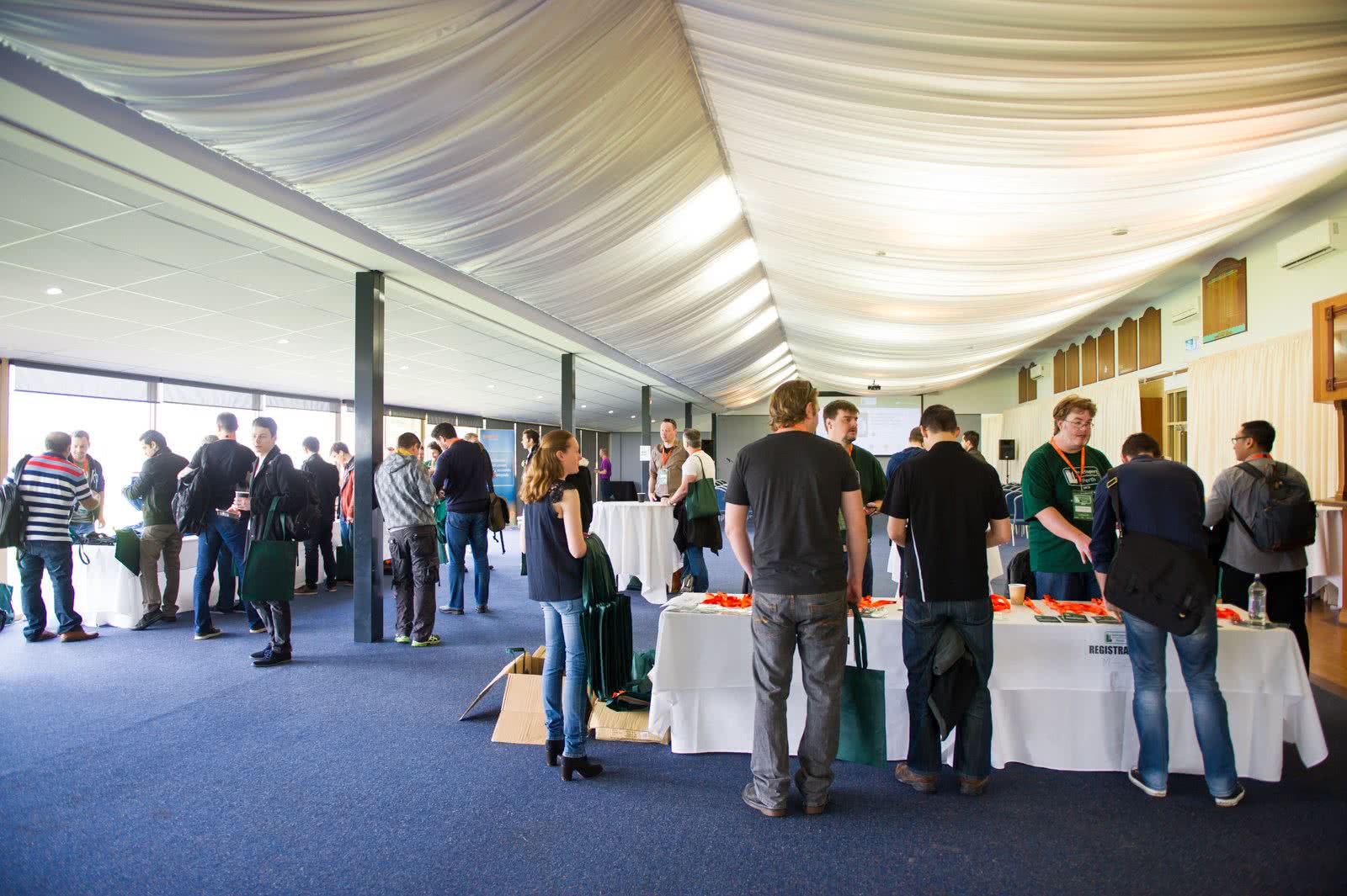 Picture from 2015 conference registration