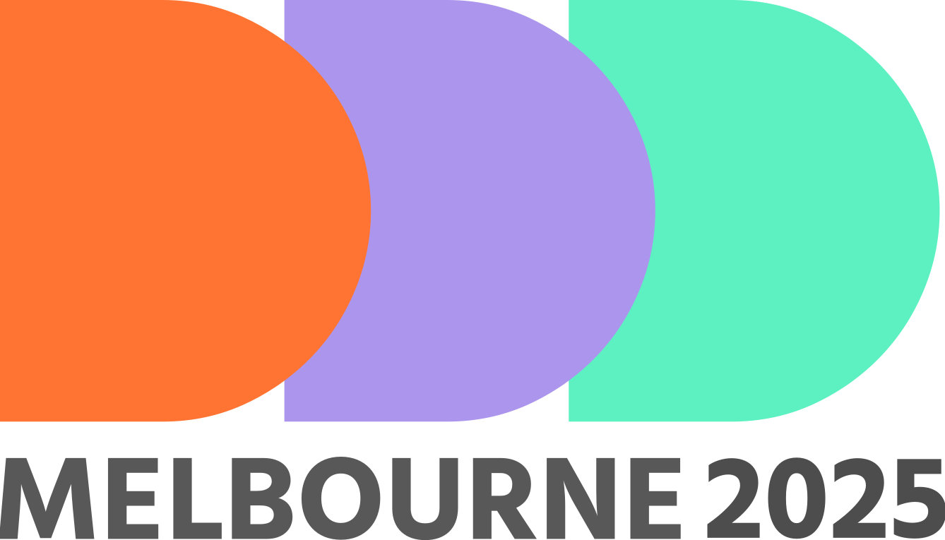 DDD Melbourne logo